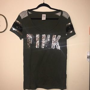 Victoria Secret Pink! T-shirt Size Large !!!